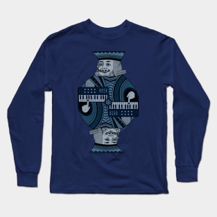 Synthesizer King Long Sleeve T-Shirt